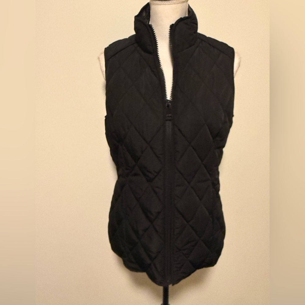 Calvin Klein Quilted Vest Size S